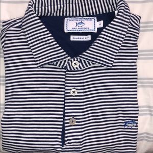 Men's Southern Tide Channel Marker Polo (M)